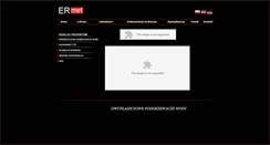Desktop Screenshot of ermet.eu